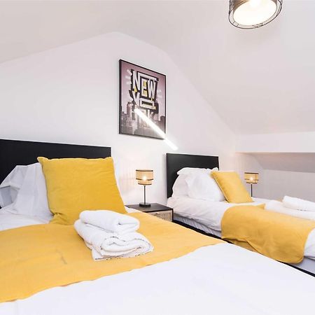 Castle View Apartment Nottingham Exterior foto