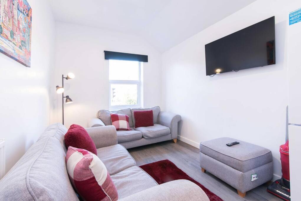 Castle View Apartment Nottingham Exterior foto