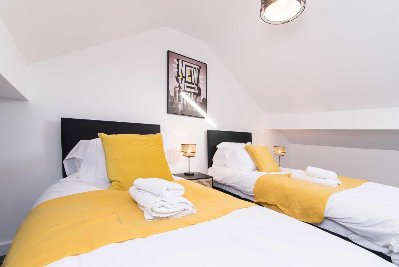 Castle View Apartment Nottingham Exterior foto